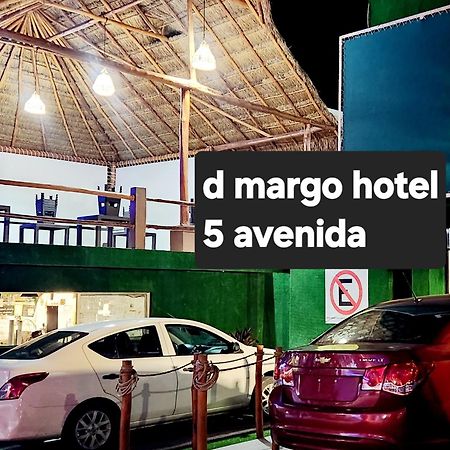 Hotel D Margo à Playa del Carmen Extérieur photo