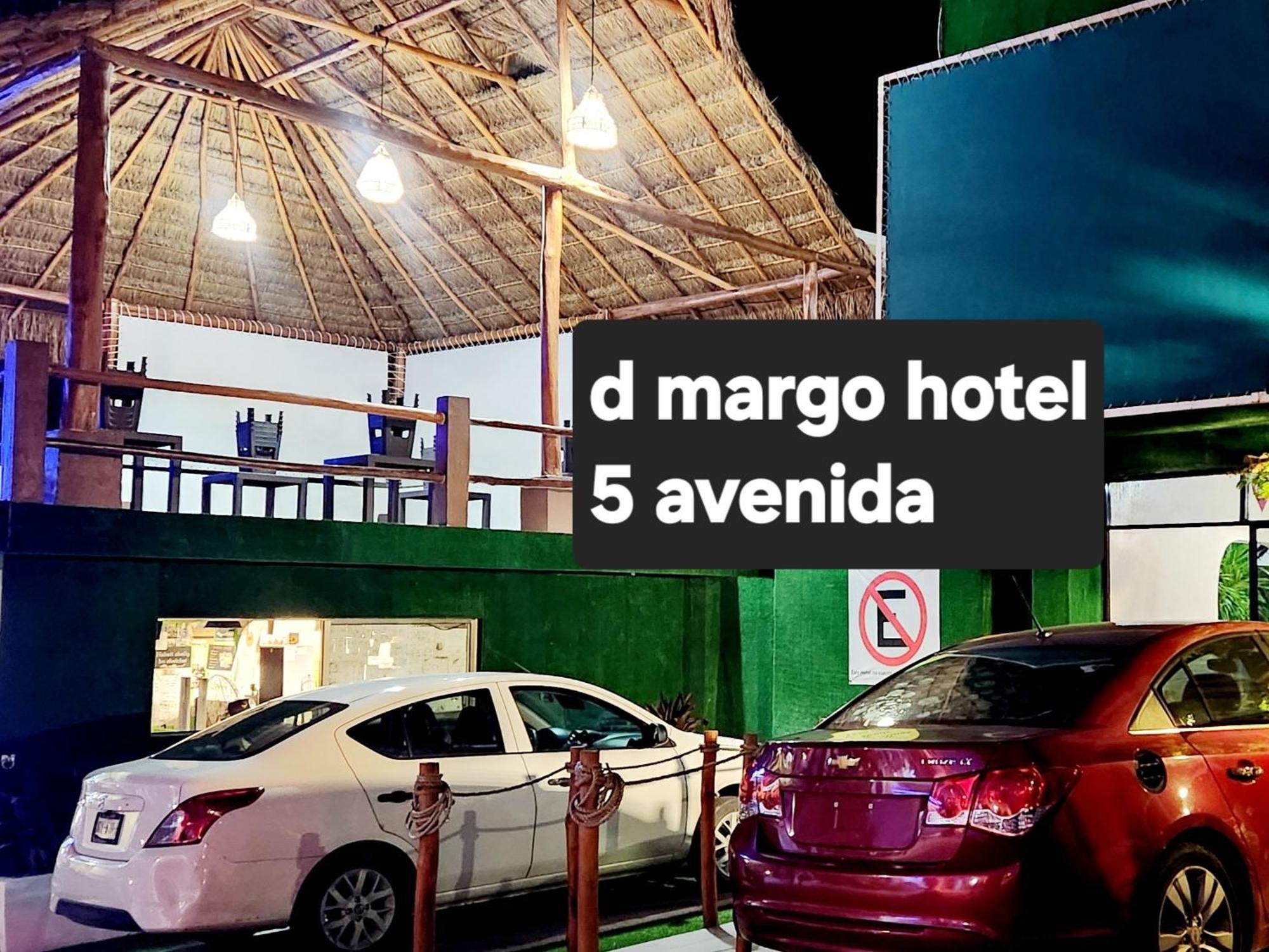 Hotel D Margo à Playa del Carmen Extérieur photo